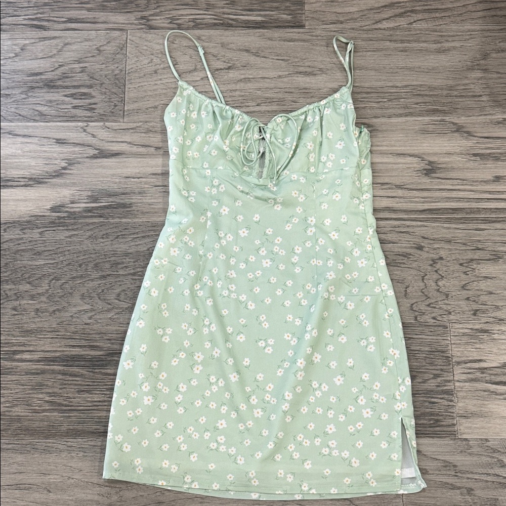 Princess Polly Light Green Dress